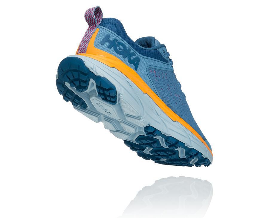 Hoka One One Trailove Tenisky Damske Modre - Challenger ATR 6 - 92306-DWQH